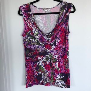 CAbi Mosaic Sleeveless Too Style #948